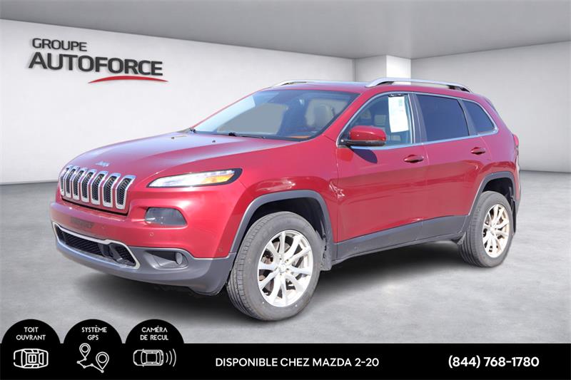 jeep Cherokee 2016