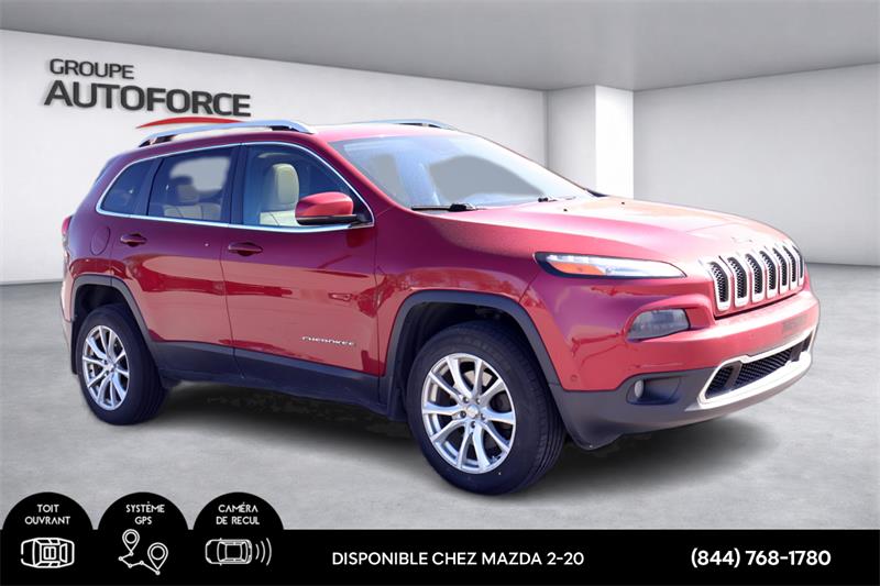 jeep Cherokee 2016 - 5