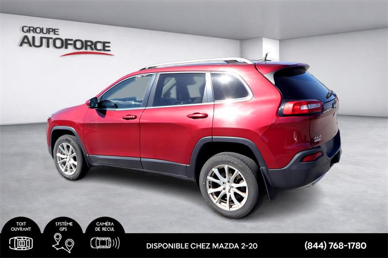 jeep Cherokee 2016 - 7