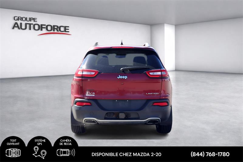 jeep Cherokee 2016 - 9
