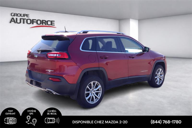 jeep Cherokee 2016 - 10
