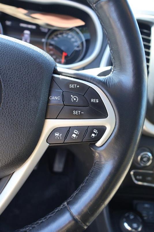 jeep Cherokee 2016 - 17