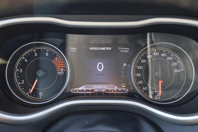 jeep Cherokee 2016 - 18