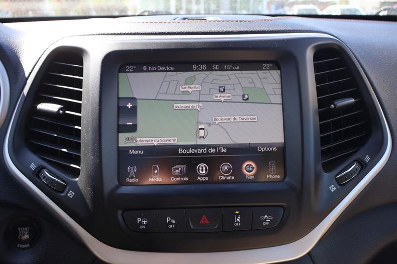 jeep Cherokee 2016 - 21