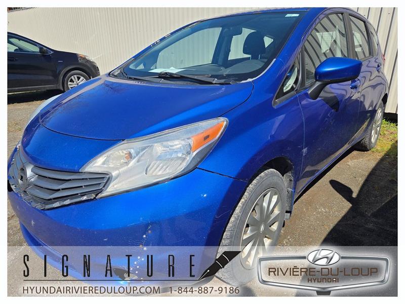 nissan Versa Note 2015