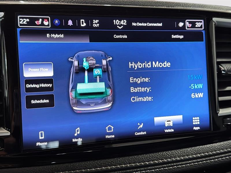 chrysler Pacifica Hybrid 2023 - 25