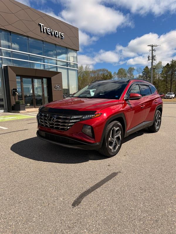 hyundai Tucson hybride 2022