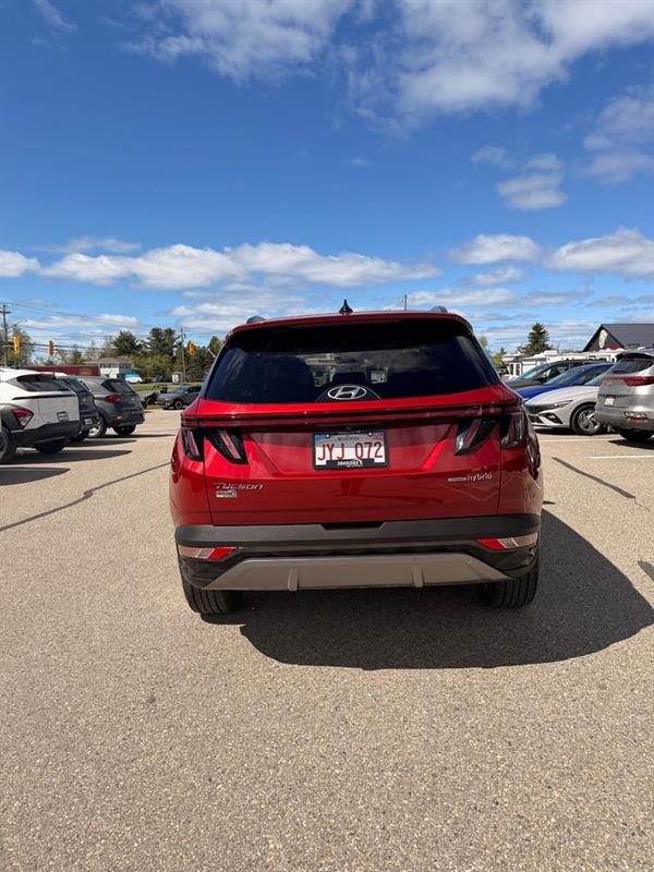 hyundai Tucson hybride 2022 - 10
