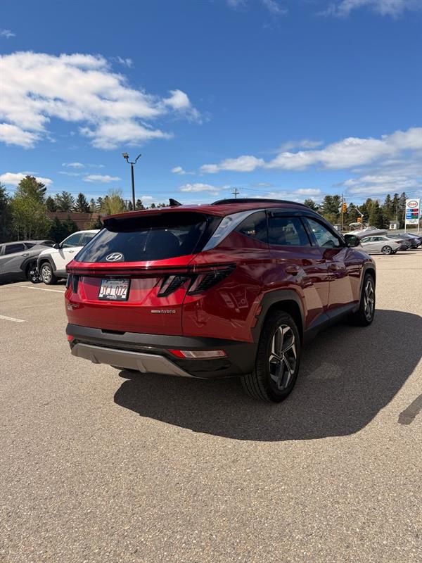 hyundai Tucson hybride 2022 - 11
