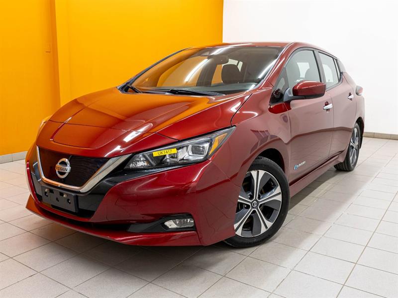 nissan LEAF 2018