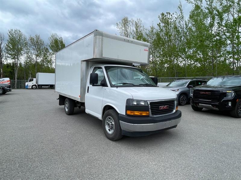 gmc Savana Commercial Cutaway 2021 - 9