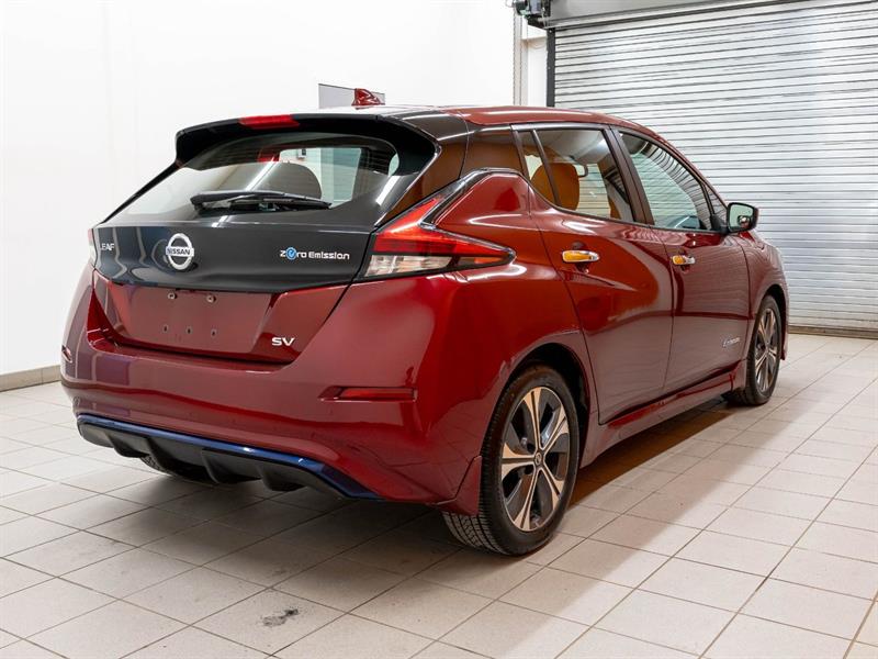 nissan LEAF 2018 - 8