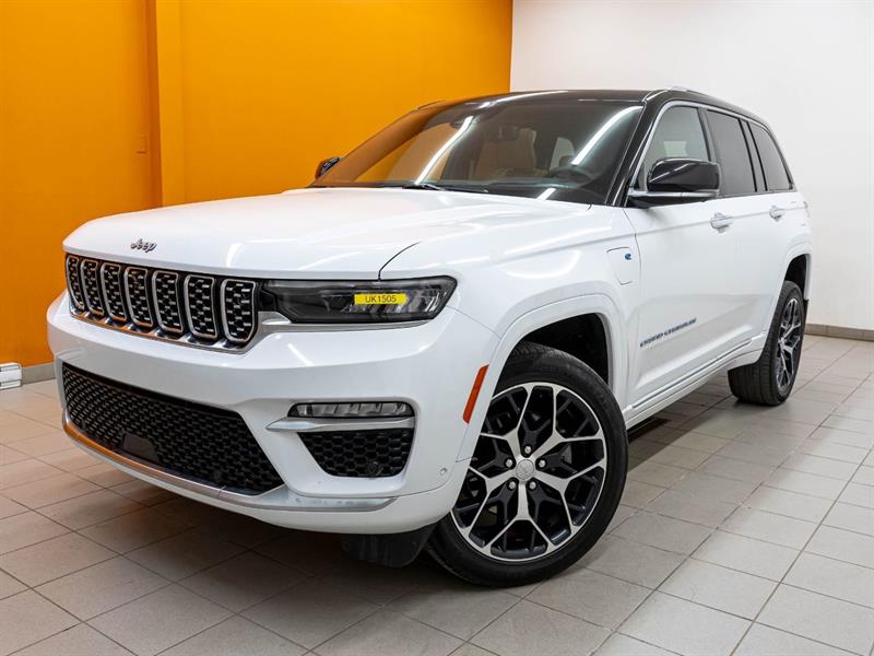 jeep Grand Cherokee 4xe 2023