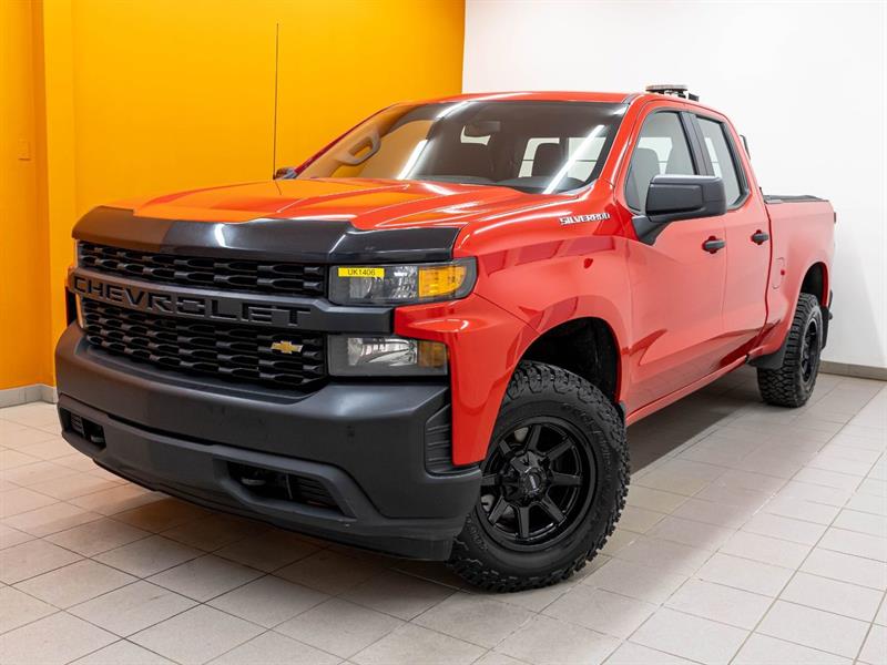 chevrolet Silverado 1500 2021