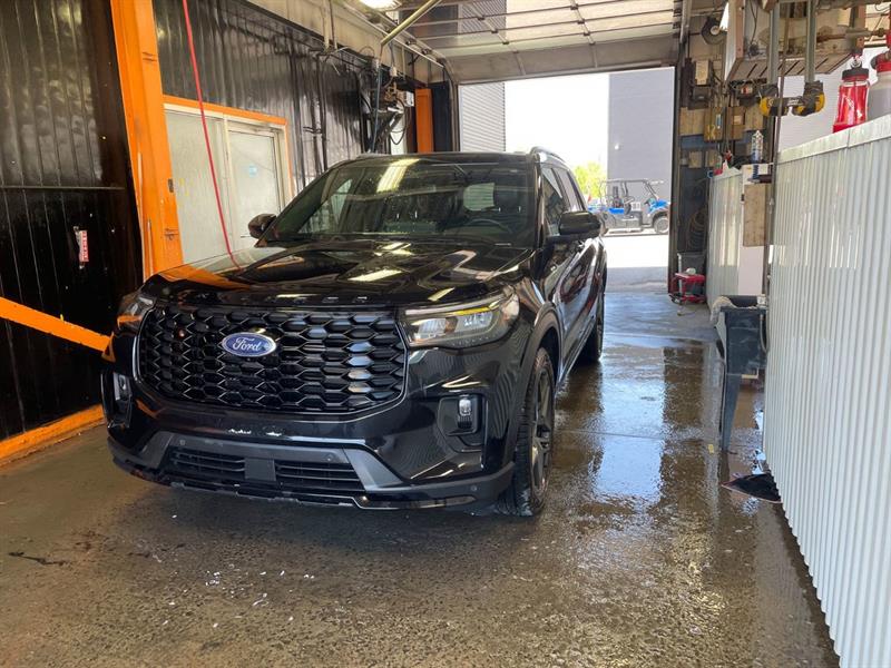 ford Explorer 2025