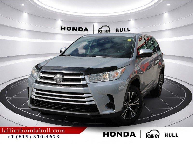 toyota Highlander 2017