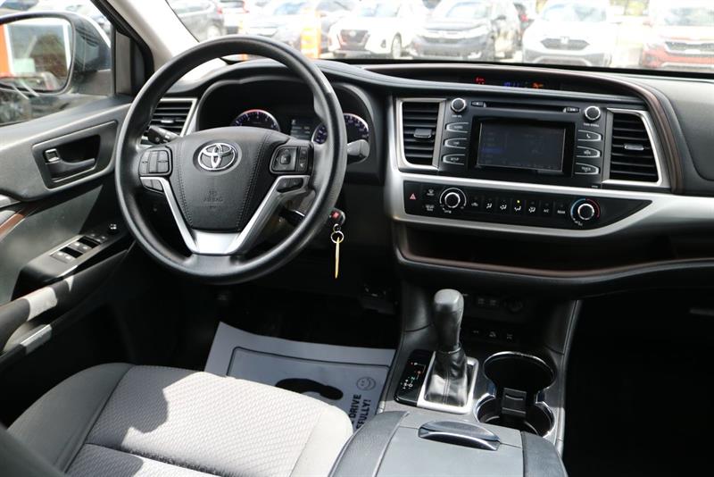 toyota Highlander 2017 - 11