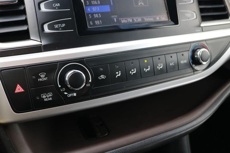 toyota Highlander 2017 - 19
