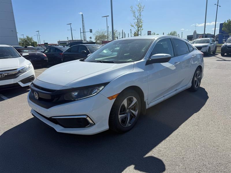 honda Civic Berline 2020