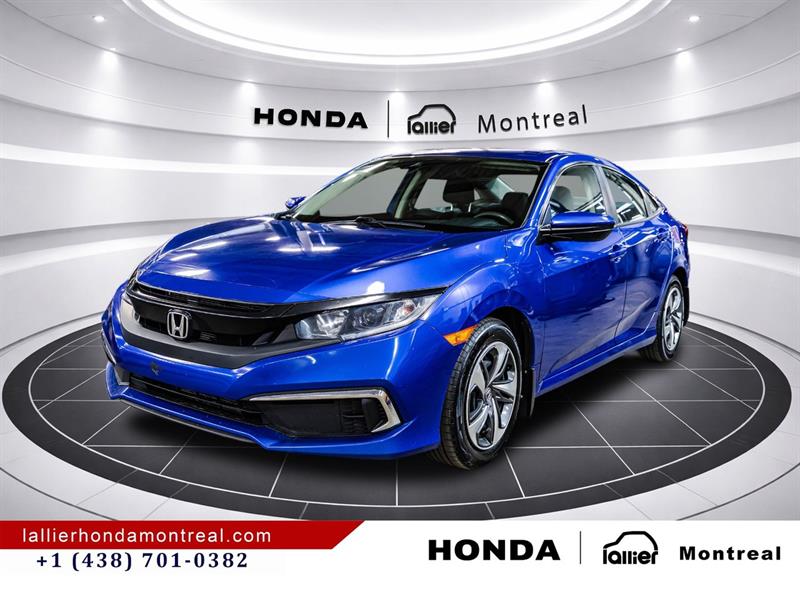 honda Civic Berline 2019 - 3