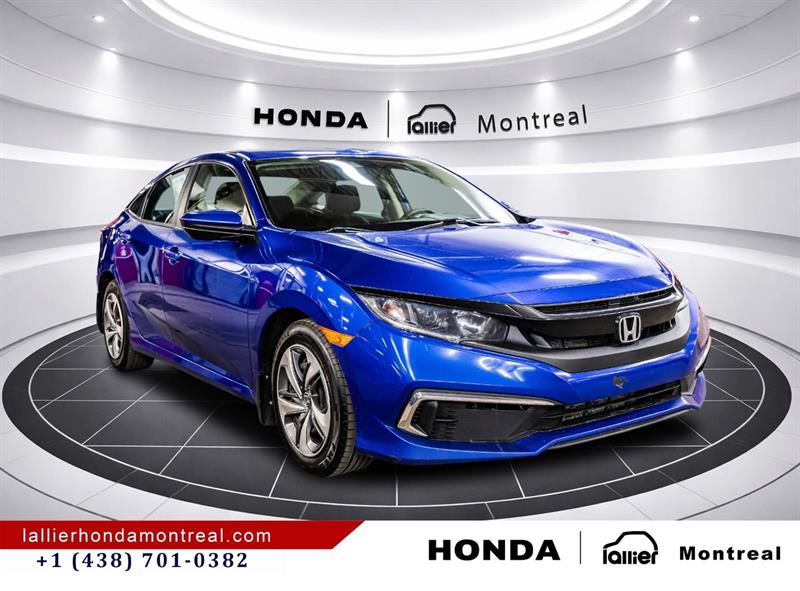 honda Civic Berline 2019 - 9