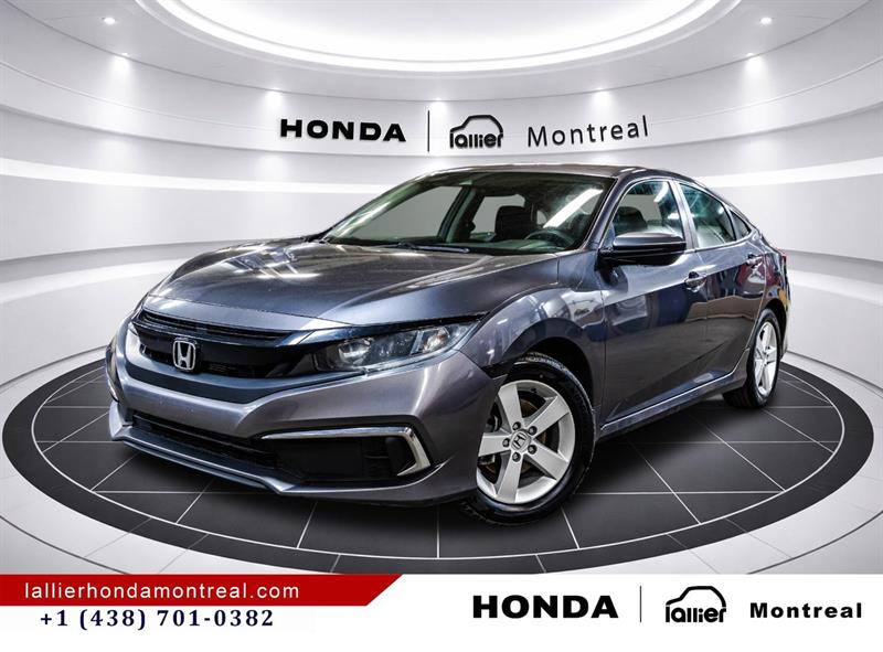 honda Civic Sedan 2021