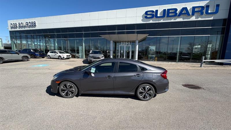 honda Civic Sedan 2016 - 8