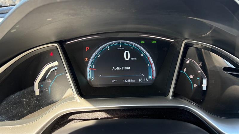 honda Civic Sedan 2016 - 17