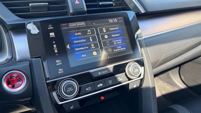 honda Civic Sedan 2016 - 18