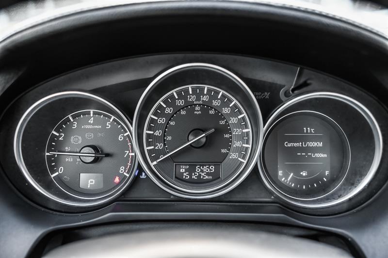 mazda Mazda6 2016 - 13