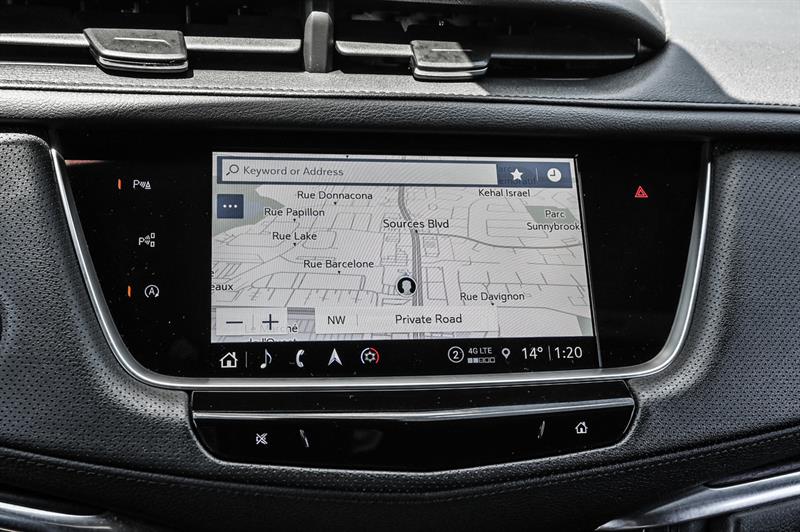 cadillac XT5 2022 - 21
