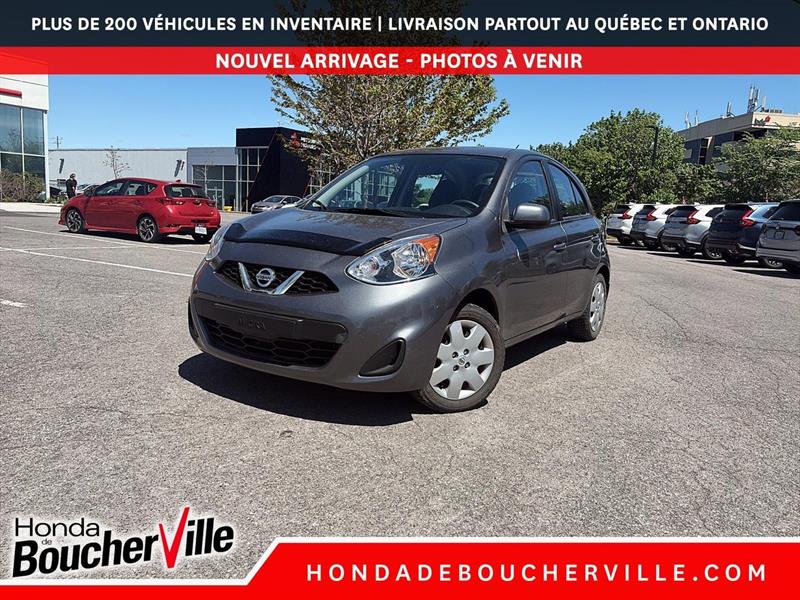 nissan Micra 2016