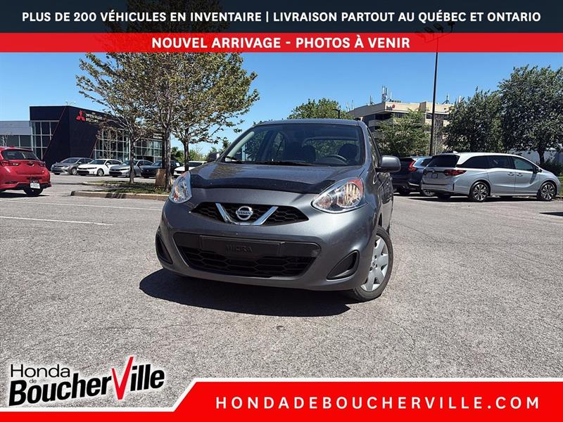 nissan Micra 2016 - 2