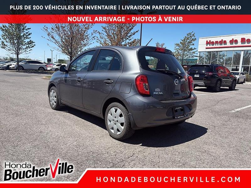 nissan Micra 2016 - 5