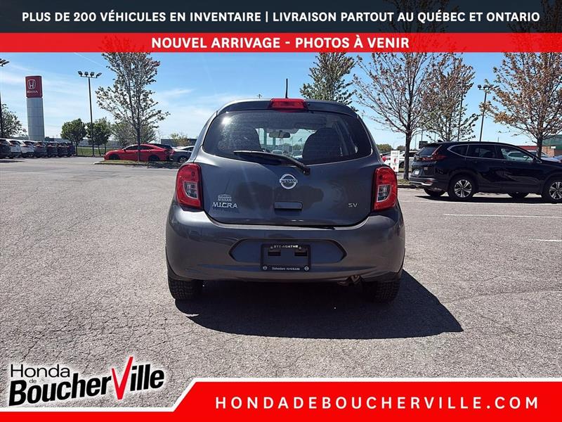 nissan Micra 2016 - 7