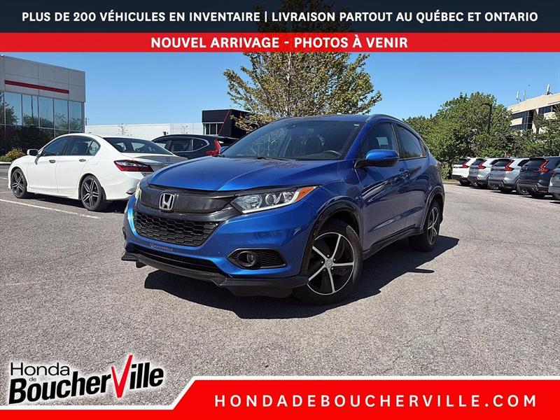 honda HR-V 2019