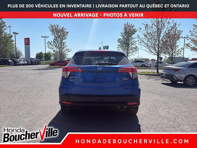 honda HR-V 2019 - 7