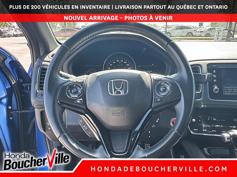 honda HR-V 2019 - 29