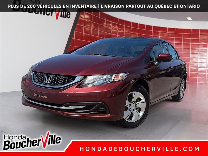 honda Civic Berline 2015