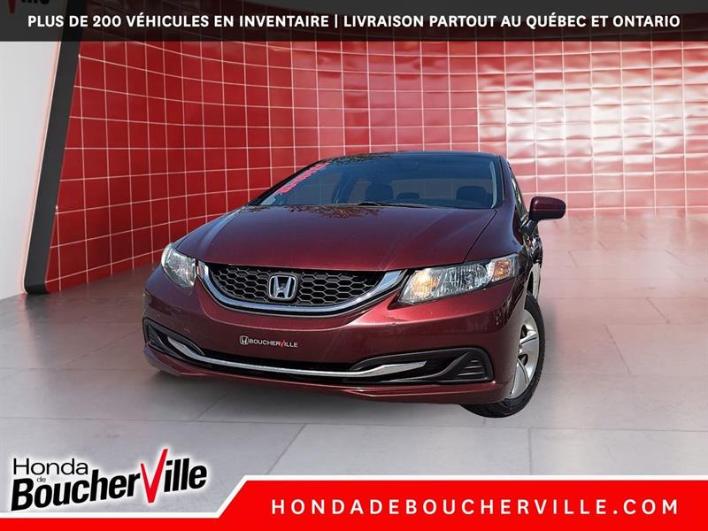 honda Civic Berline 2015 - 2