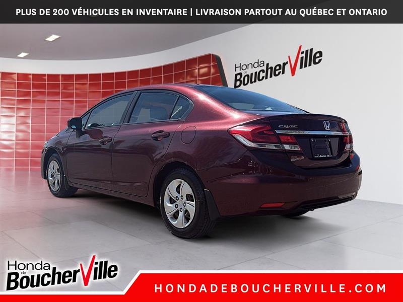 honda Civic Berline 2015 - 5