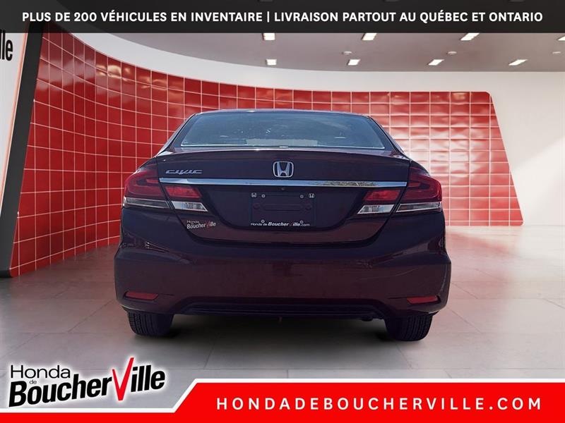 honda Civic Berline 2015 - 7