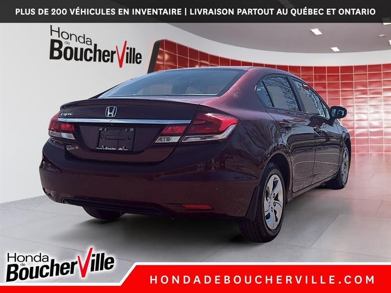 honda Civic Berline 2015 - 9
