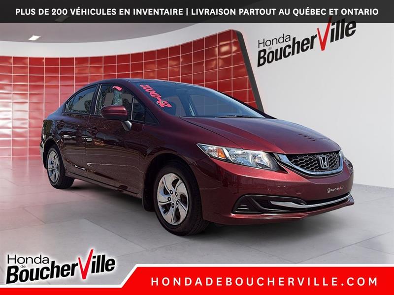 honda Civic Berline 2015 - 11