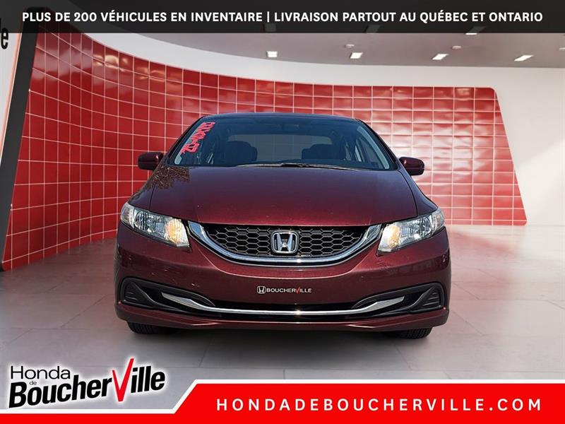 honda Civic Berline 2015 - 13