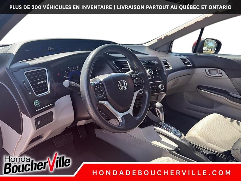 honda Civic Berline 2015 - 22