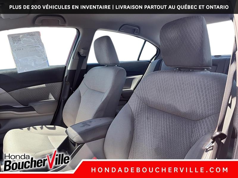 honda Civic Berline 2015 - 23