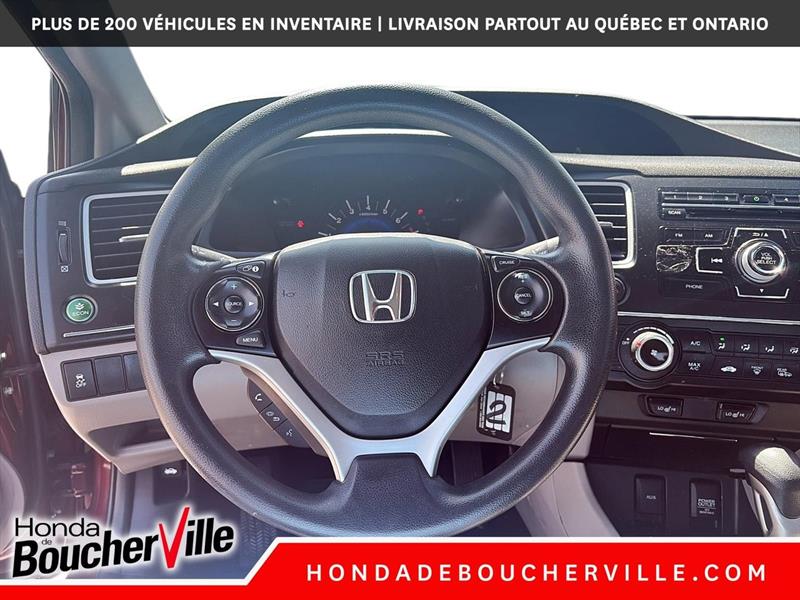 honda Civic Berline 2015 - 24