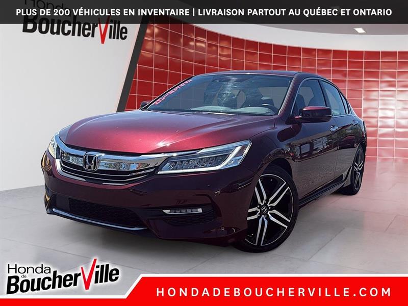honda Berline Accord 2016