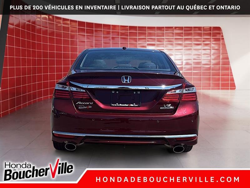 honda Berline Accord 2016 - 7